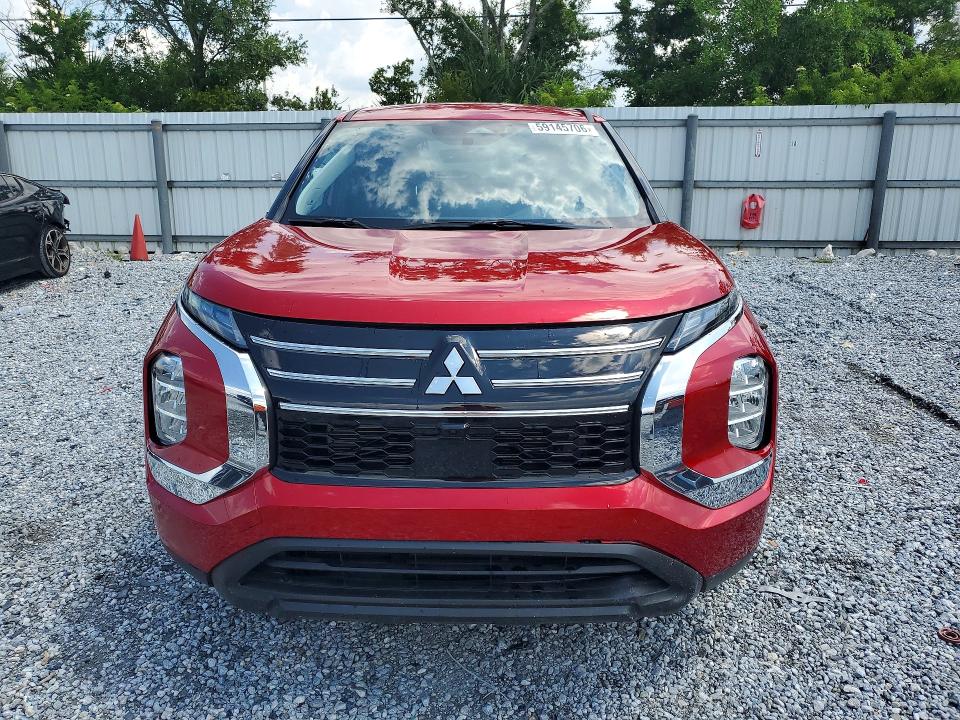 2025 Mitsubishi Outlander VIN JA4J3UA83SZ024552 COPART salvage auction — SIDE, Fl - Certificate Of Title, sold $6,700 on 2026-07-10 (photo 5)