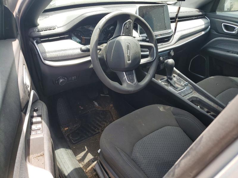2025 Jeep Compass VIN 3C4NJDAN0ST586208 COPART salvage auction — FRONT END, Tx - Certificate Of Title, sold $8,600 on 2026-07-28 (photo 8)