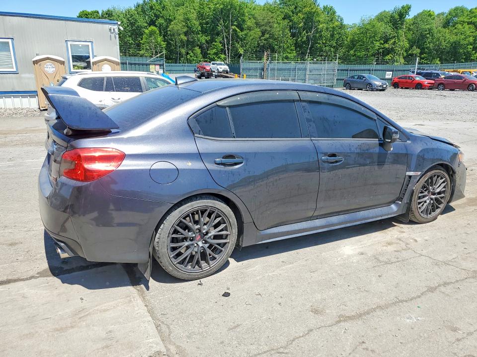 2015 Subaru VIN JF1VA2P68F9802220 COPART salvage auction — FRONT END, Pa - Certificate Of Salvage, sold $225 on 2026-07-29 (photo 3)
