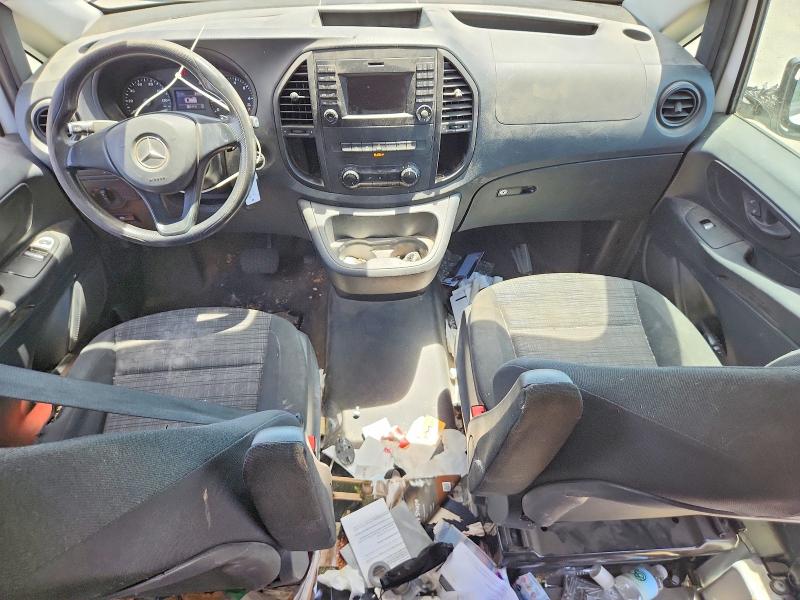 2018 Mercedes-benz Metris VIN WD3PG2EAXJ3456539 COPART salvage auction — FRONT END, Ca - Salvage Certificate, sold $4,200 on 2026-07-10 (photo 8)