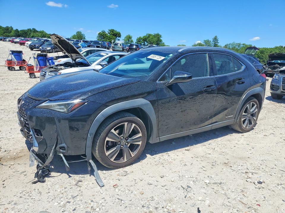 2020 Lexus Ux VIN JTHP9JBH8L2035874 — COPART salvage auction photo