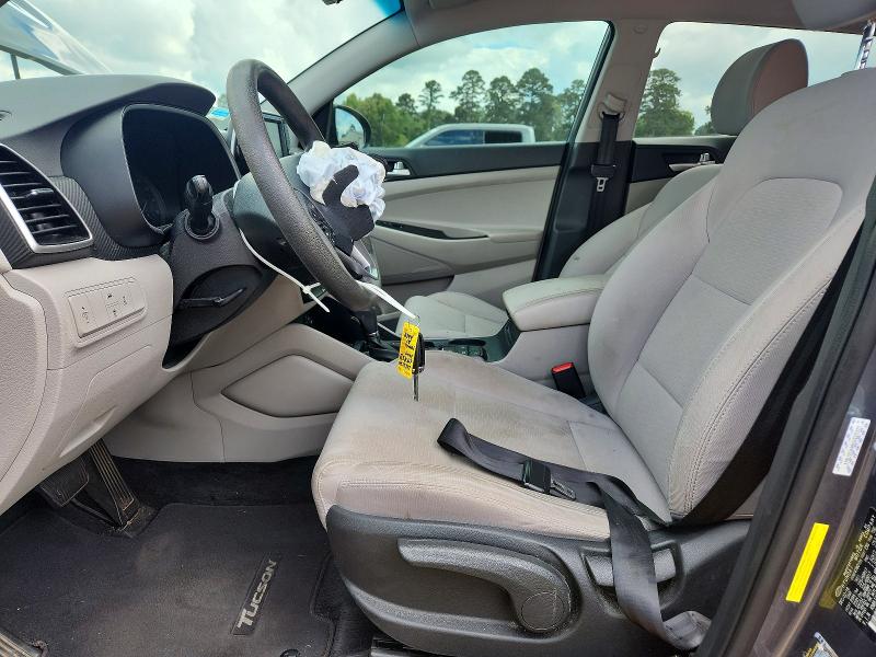 2019 Hyundai Tucson VIN KM8J2CA40KU927377 COPART salvage auction — FRONT END, Tx - Salvage Vehicle Title, sold $2,250 on 2026-07-06 (photo 7)
