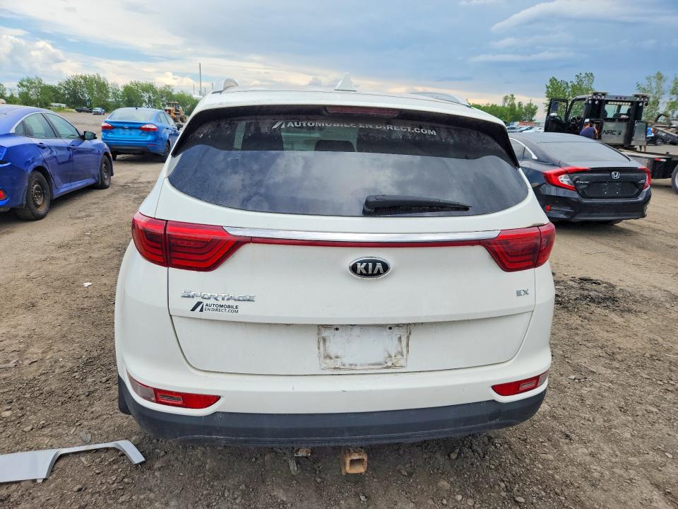 2017 Kia VIN KNDPNCAC4H7164879 COPART salvage auction — FRONT END, Qc - Gravement Accidente, sold $1,400 on 2026-07-21 (photo 6)