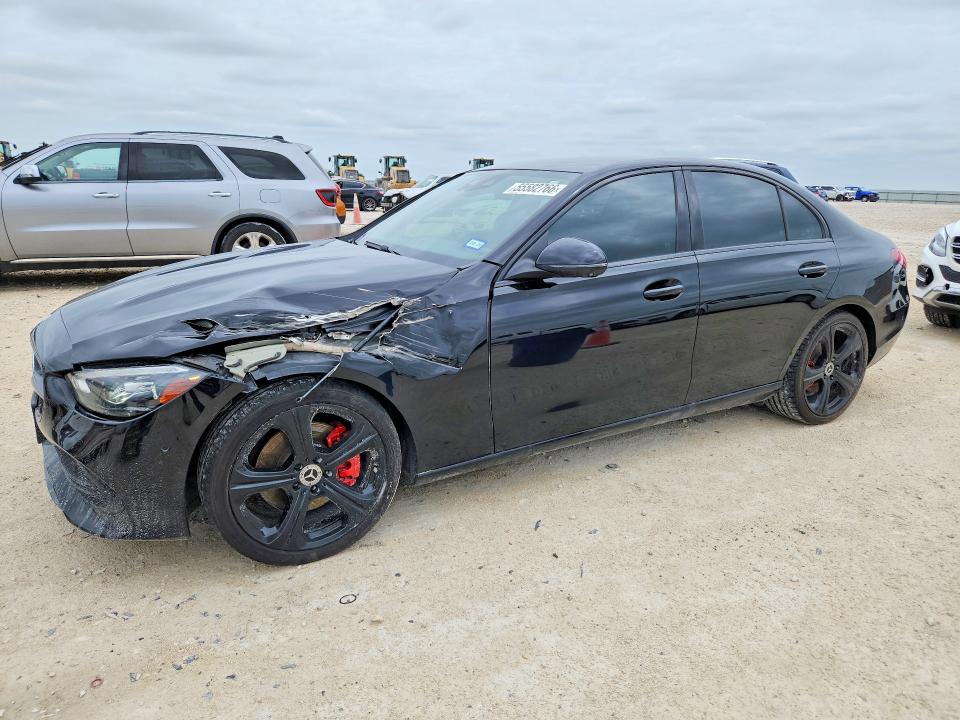 2023 Mercedes-benz VIN W1KAF4GB2PR135087 COPART salvage auction — FRONT END, Tx - Salvage Vehicle Title, sold $525 on 2026-07-30 (photo 1)