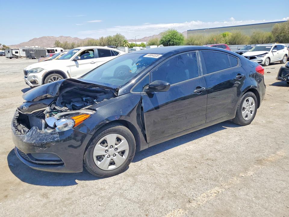 2015 Kia VIN KNAFK4A62F5289759 COPART salvage auction — FRONT END, Nv - Salvage Title, sold $1,000 on 2026-07-07 (photo 1)