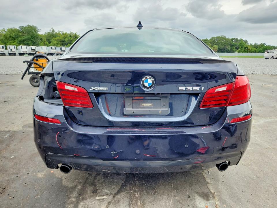 2014 BMW VIN WBA5B3C58ED536281 COPART salvage auction — FRONT END, Fl - Cert Of Title Slvg Rebuildable, sold $1,700 on 2026-07-15 (photo 6)