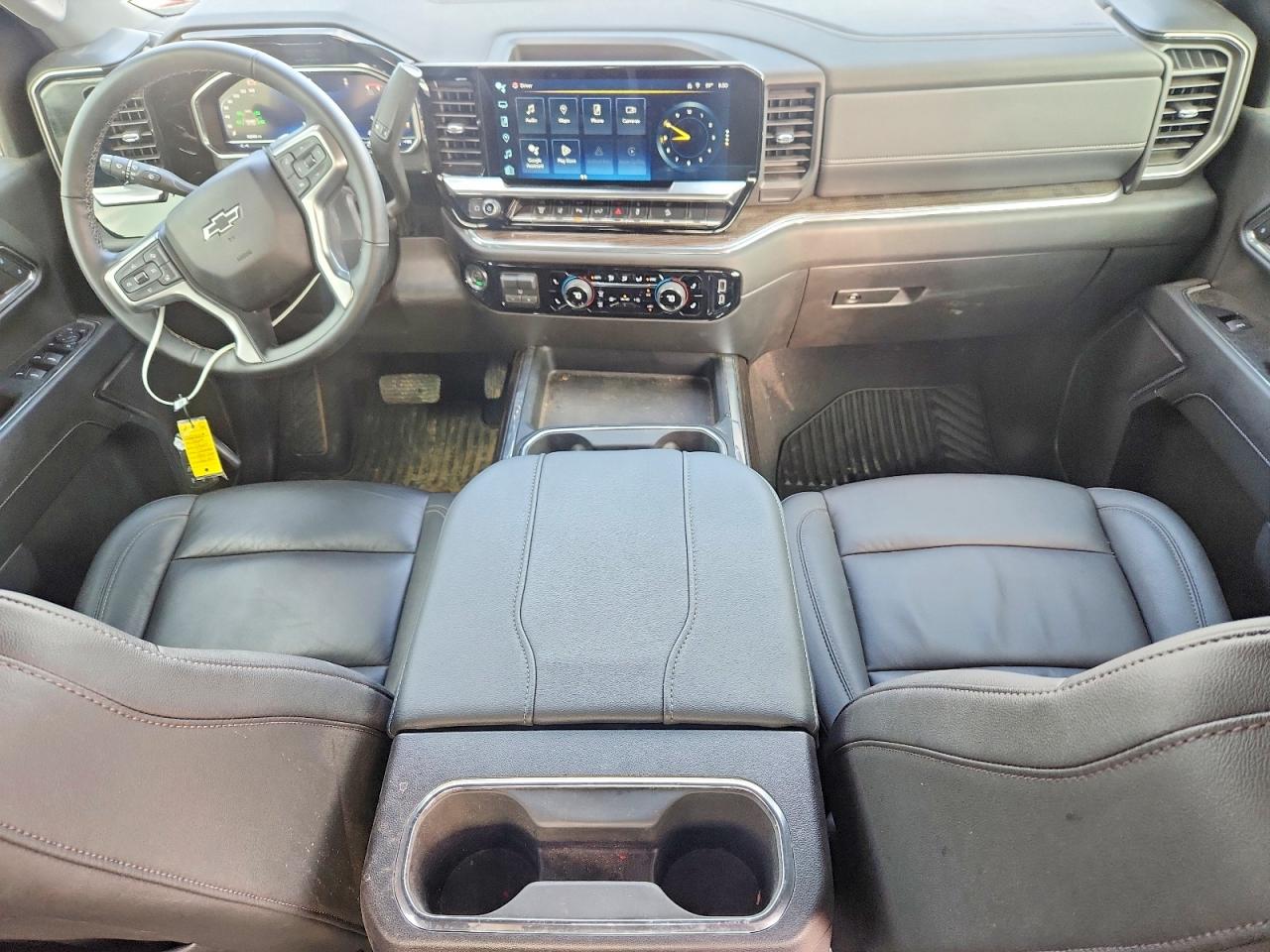 2024 Chevrolet Silverado 2500 VIN 2GC4YNEY2R1225124 COPART salvage auction — Front End, TX - SALVAGE VEHICLE TITLE, sold $32,250 on 2026-07-02 (photo 8)