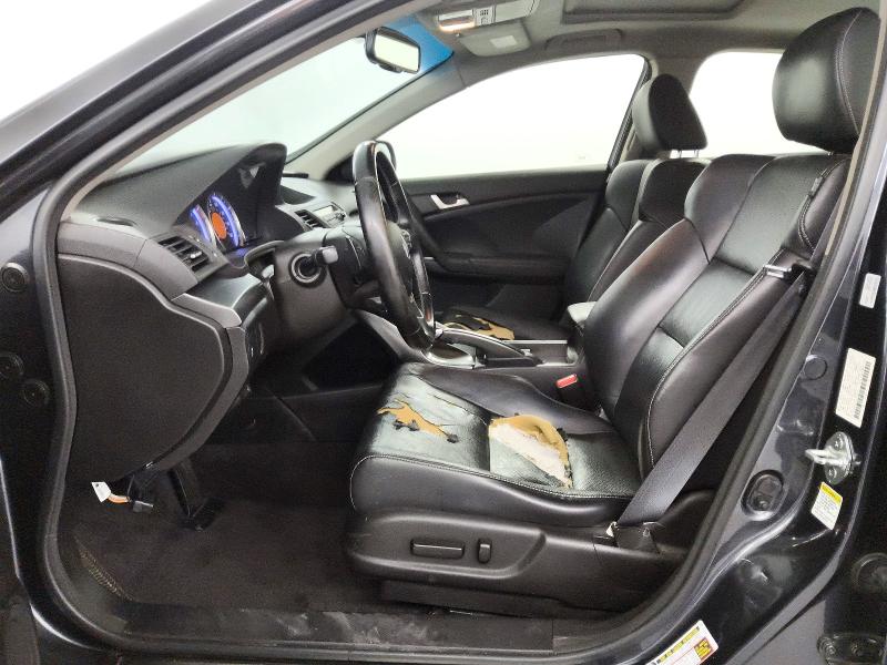 2012 Acura Tsx VIN JH4CU2F64CC018074 COPART salvage auction — SIDE, CA - CERTIFICATE OF TITLE, sold $1,400 on 2026-07-16 (photo 7)