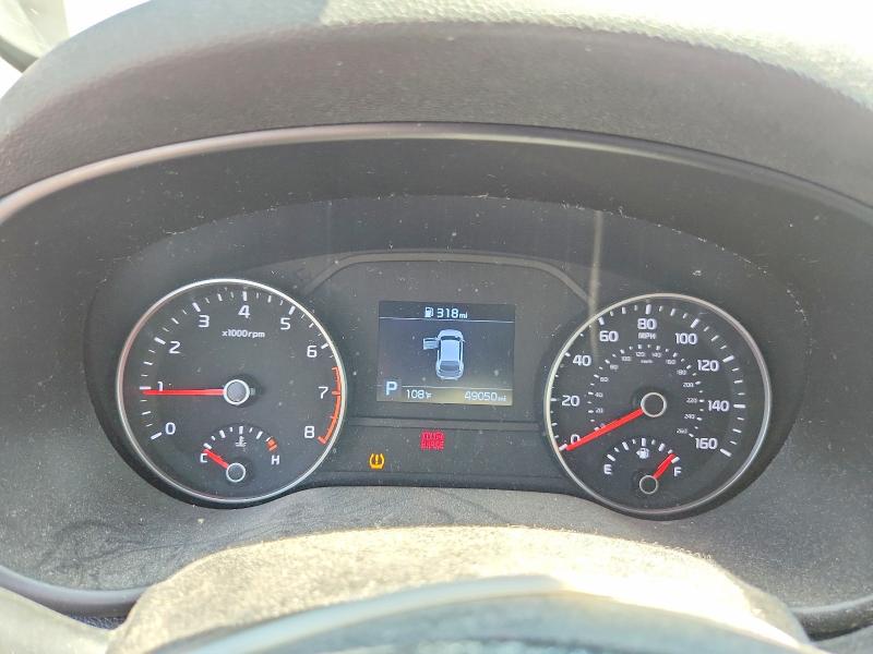 2020 Kia Sportage VIN KNDPM3AC1L7824243 COPART salvage auction — REAR END, Az - Cert Of Title - Salvage, sold $3,550 on 2026-07-10 (photo 9)