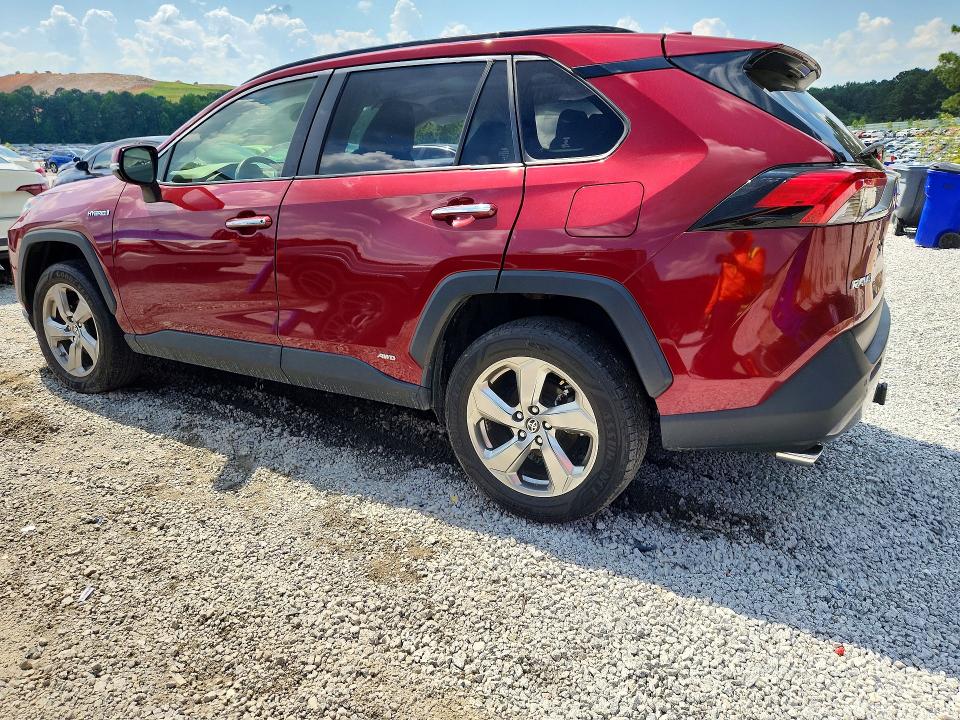 2019 Toyota VIN JTMDWRFV9KD520796 COPART salvage auction — SIDE, Ga - Cert Of Title-Salvage, sold $7,400 on 2026-07-06 (photo 2)