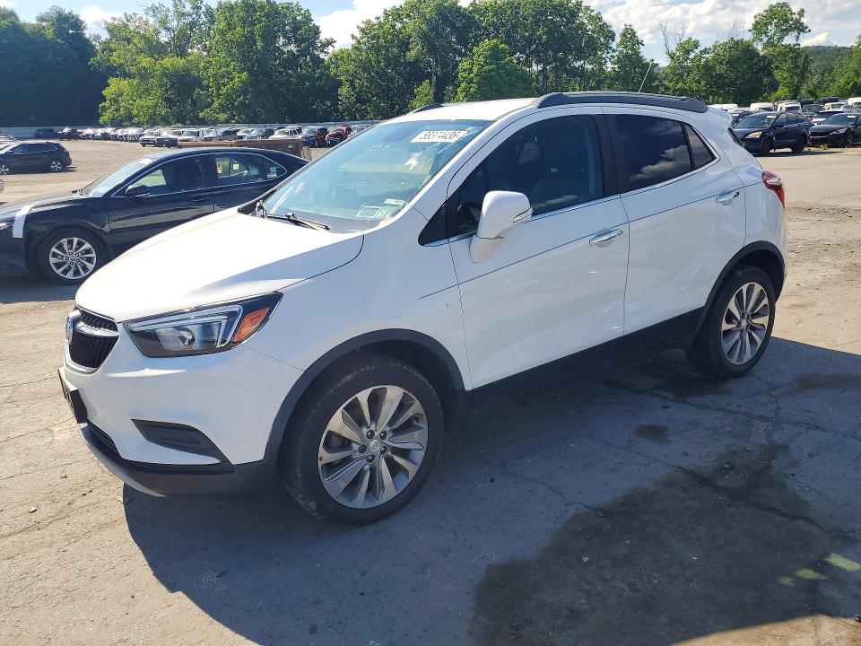 2019 Buick Encore VIN KL4CJESB7KB917041 COPART salvage auction — MINOR DENT/SCRATCHES, Ny - Certificate Of Title, sold $575 on 2026-07-09 (photo 1)