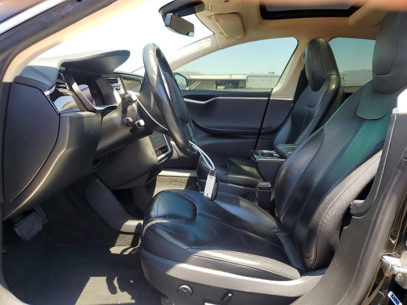 2015 Tesla Model s VIN 5YJSA1S13FF100539 COPART salvage auction — FRONT END, Ca - Salvage Certificate, sold $1,350 on 2026-07-27 (photo 7)