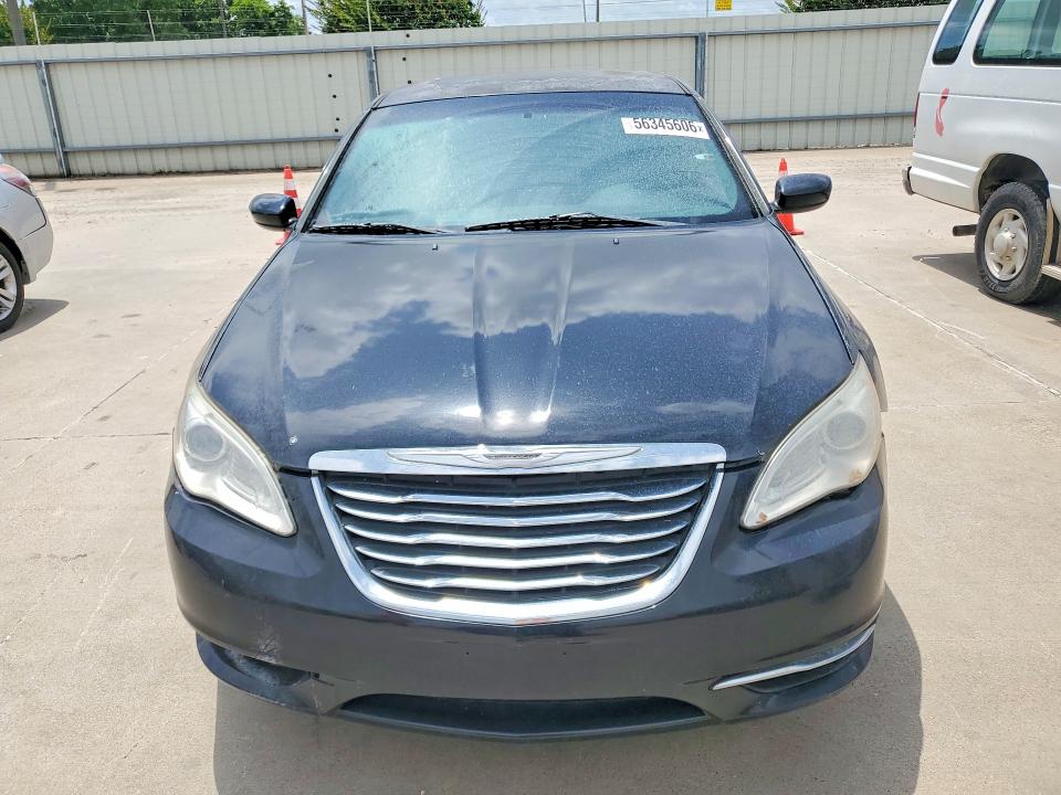 2012 Chrysler 200 VIN 1C3CCBBB2CN120148 COPART salvage auction — MECHANICAL, Tx - Cert Of Title-Rebuilt Salvage, sold $275 on 2026-07-09 (photo 5)