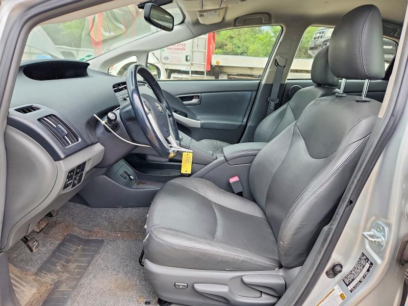 2010 Toyota Prius VIN JTDKN3DU6A0059449 COPART salvage auction — REAR END, IL - SALVAGE CERTIFICATE, sold $2,300 on 2026-07-28 (photo 7)