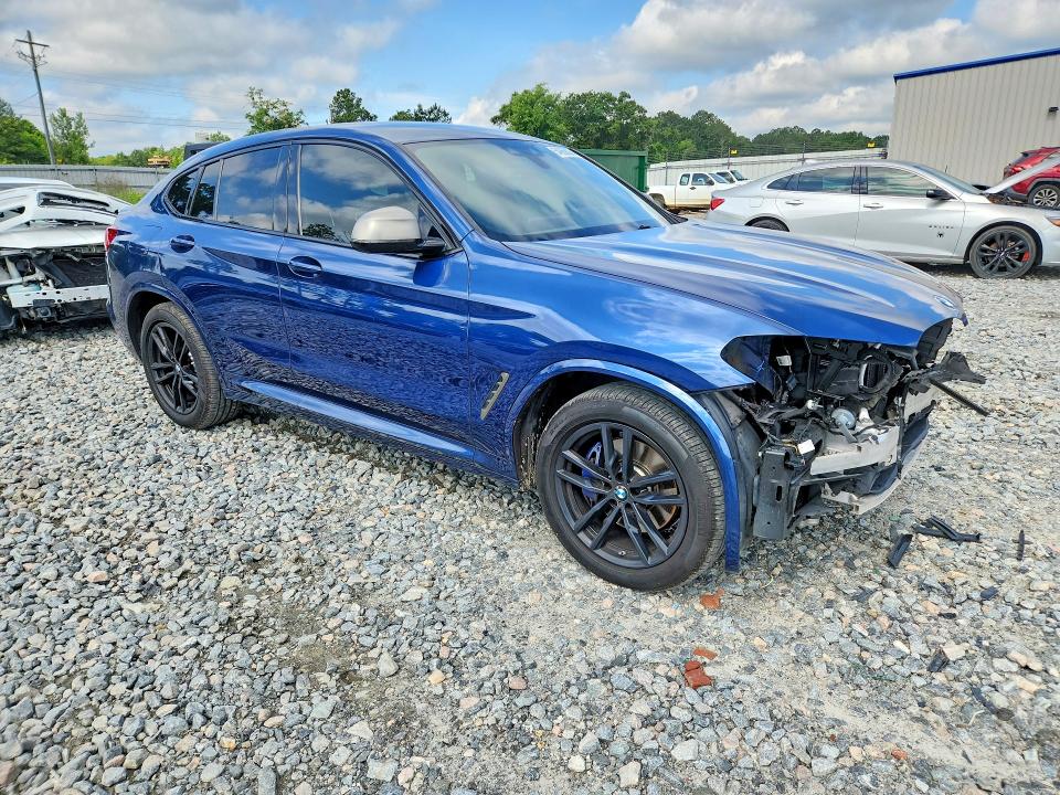 2019 BMW X4 VIN 5UXUJ5C57KLJ63859 COPART salvage auction — FRONT END, Ga - Cert Of Title-Salvage, sold $7,800 on 2026-07-30 (photo 4)