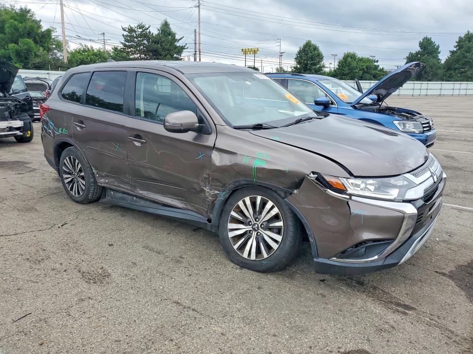 2019 Mitsubishi VIN JA4AZ3A36KZ008228 COPART salvage auction — SIDE, Oh - Cert Of Title-Salvage, sold $3,250 on 2026-07-15 (photo 4)