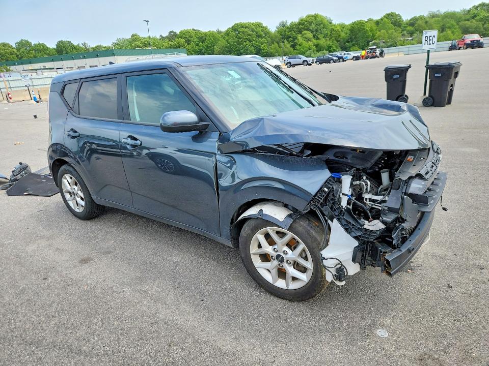 2025 Kia Soul VIN KNDJ23AU1S7257714 COPART salvage auction — FRONT END, Va - Cert Of Title - Salvage, sold $2,050 on 2026-07-08 (photo 4)