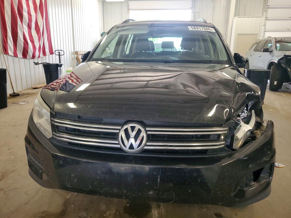 2016 Volkswagen VIN WVGBV7AXXGW589477 COPART salvage auction — FRONT END, Mn - Cert Of Title-Salvage, sold $975 on 2026-08-04 (photo 5)
