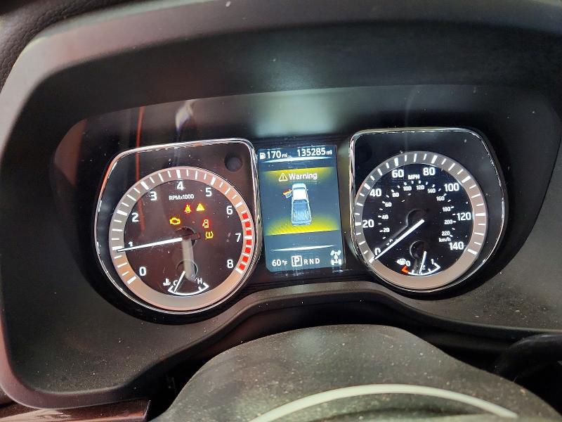 2017 Nissan TITAN VIN 1N6AA1EJ5HN537256 COPART salvage auction — FRONT END, WV - CERTIFICATE OF TITLE, sold $2,050 on 2026-07-02 (photo 9)
