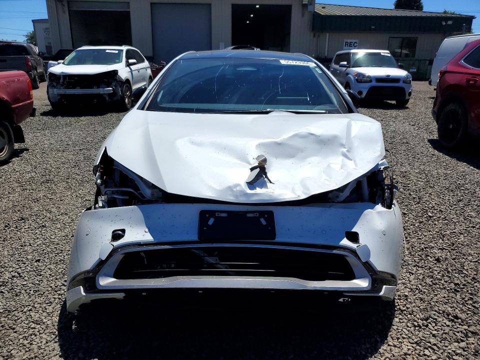 2024 Toyota Prius VIN JTDACACU8R3034747 COPART salvage auction — FRONT END, Or - Salvage Title Certificate, sold $15,800 on 2026-08-18 (photo 5)