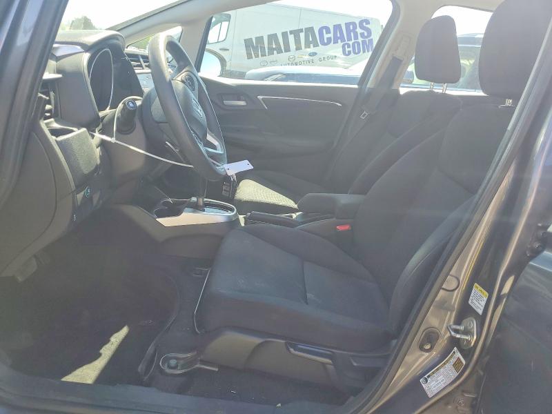 2015 Honda Fit VIN 3HGGK5H81FM723475 COPART salvage auction — FRONT END, Ca - Salvage Certificate, sold $425 on 2026-07-09 (photo 7)
