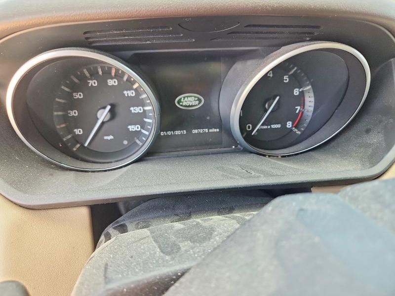 2014 Land rover VIN SALWR2WF0EA331257 COPART salvage auction — MINOR DENT/SCRATCHES, Tx - Dealer Only Clean Title (P), sold $2,850 on 2026-07-30 (photo 9)