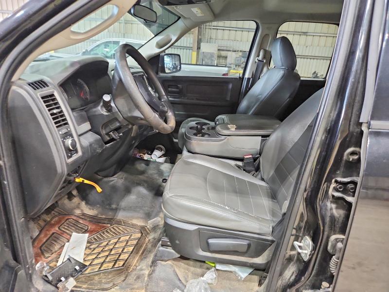 2018 Ram VIN 1C6RR6FT3JS157374 COPART salvage auction — FRONT END, La - Certificate Of Title, sold $2,350 on 2026-07-10 (photo 7)