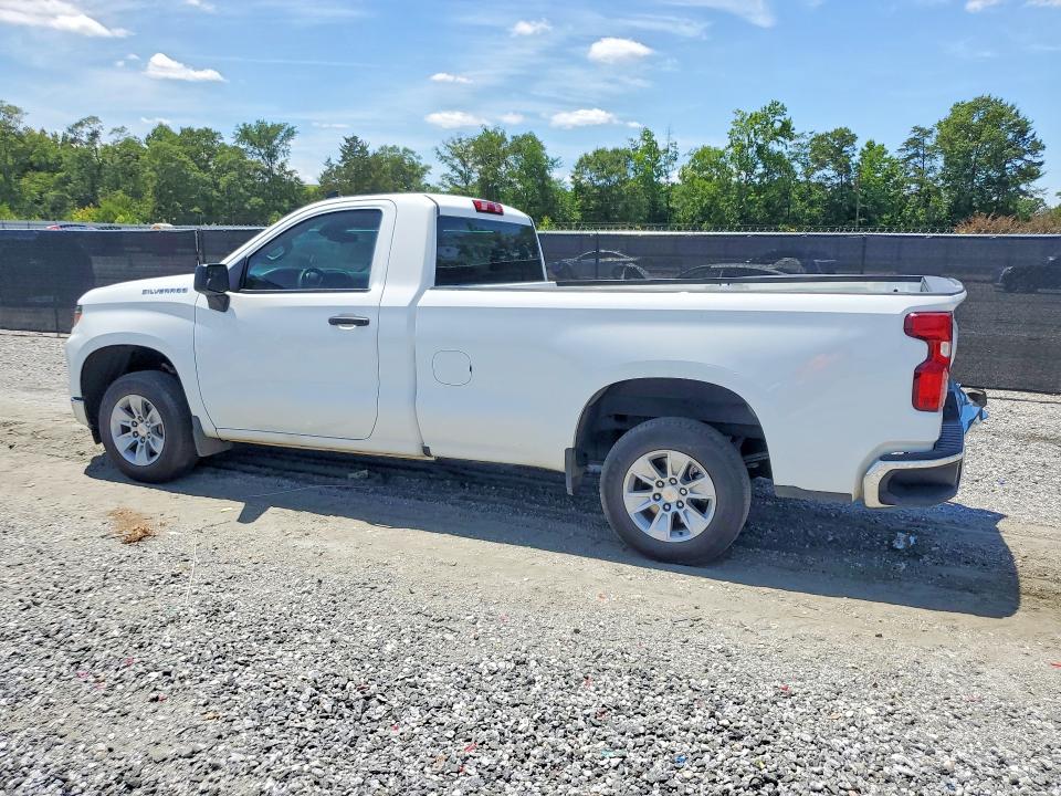 2025 Chevrolet VIN 3GCNAAED3SG216492 COPART salvage auction — REAR END, Mi - Cert Of Title-Salvage Vehicle, sold $8,200 on 2026-07-29 (photo 2)