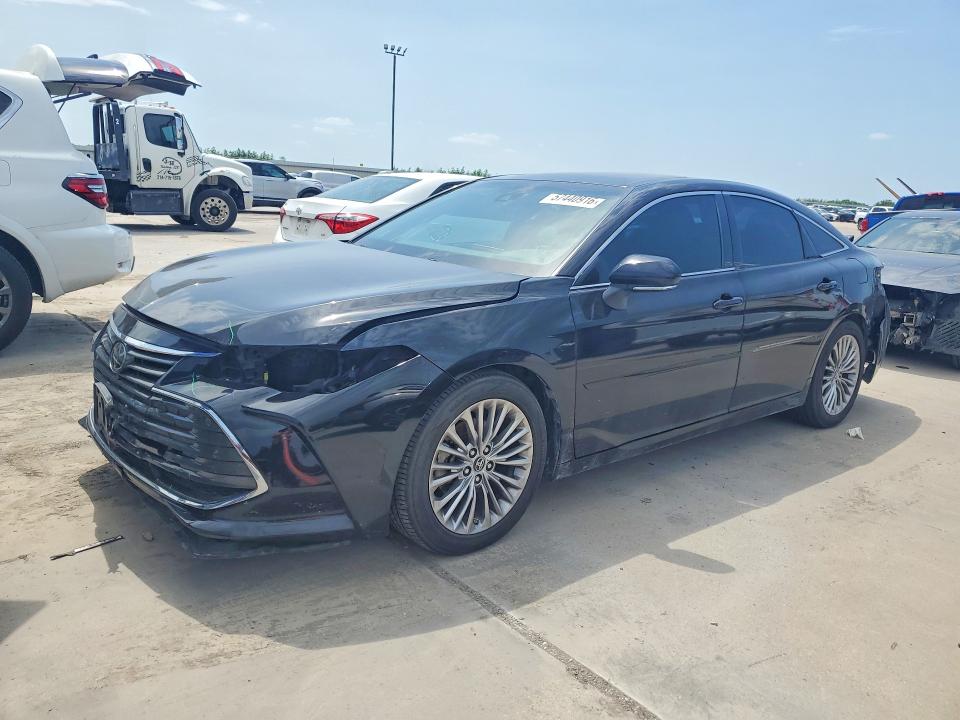 2019 Toyota Avalon VIN 4T1BZ1FB3KU005939 COPART salvage auction — FRONT END, TX - SALVAGE VEHICLE TITLE (P), sold $8,300 on 2026-07-23 (photo 1)