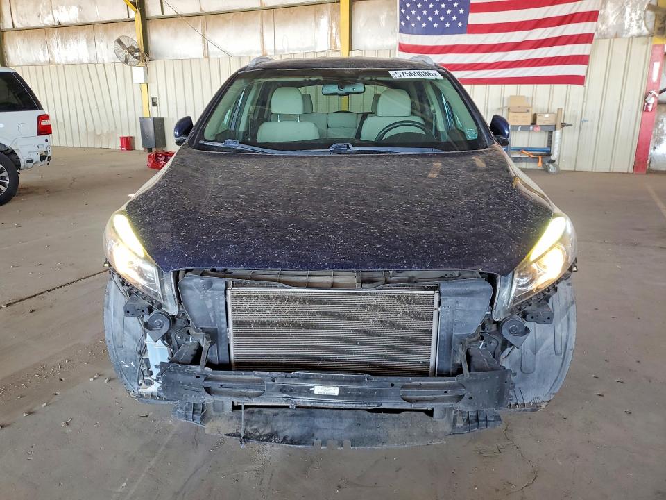 2019 Kia Sorento VIN 5XYPG4A39JG427652 COPART salvage auction — FRONT END, Az - Cert Of Title - Salvage, sold $2,950 on 2026-07-27 (photo 5)