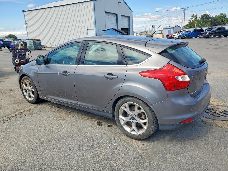 2014 Ford Foc VIN 1FADP3N22EL259562 COPART salvage auction — FRONT END, Id - Certificate Of Title, sold $90 on 2026-07-02 (photo 2)