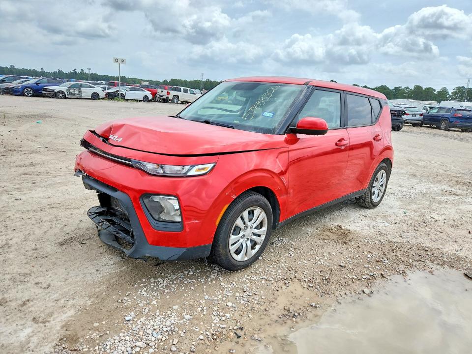 2022 Kia VIN KNDJ23AUXN7151363 COPART salvage auction — FRONT END, Tx - Salvage Vehicle Title, sold $2,650 on 2026-07-07 (photo 1)