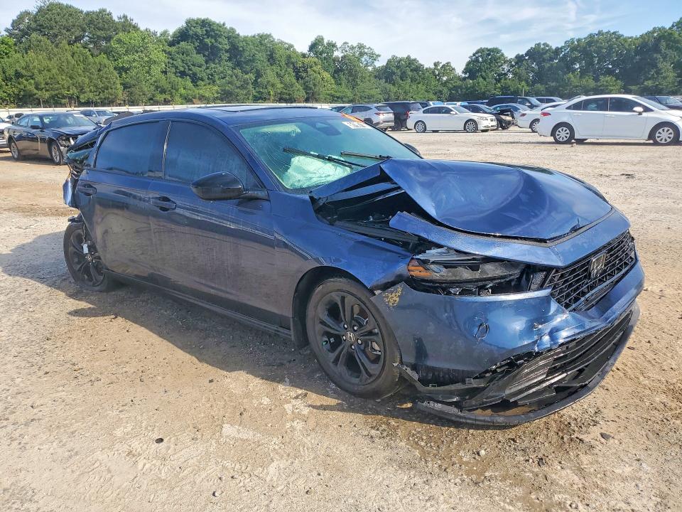 2025 Honda Accord VIN 1HGCY1F43SA074999 COPART salvage auction — REAR END, Tn - Certificate Of Title, sold $4,600 on 2026-07-09 (photo 4)