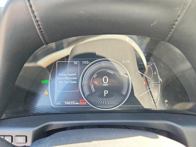 2019 Lexus ES VIN JTHB21B10K2034217 COPART salvage auction — REAR END, Ca - Salvage Certificate, sold $13,000 on 2026-07-02 (photo 9)