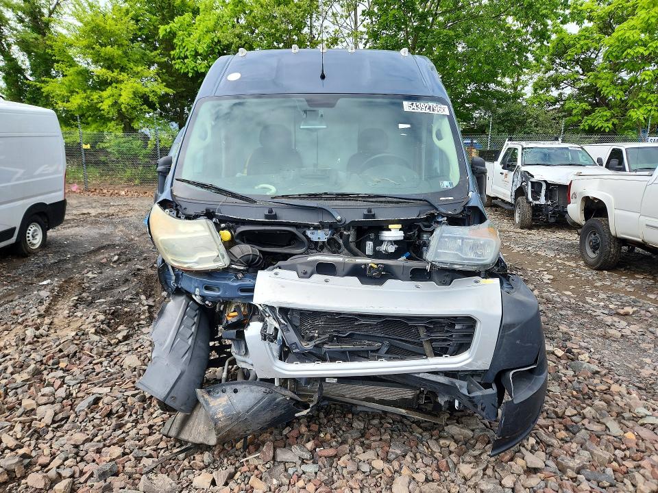 2020 Ram Promaster city VIN 3C6URVJG7LE136192 COPART salvage auction — FRONT END, Pa - Certificate Of Salvage, sold $3,000 on 2026-08-01 (photo 5)