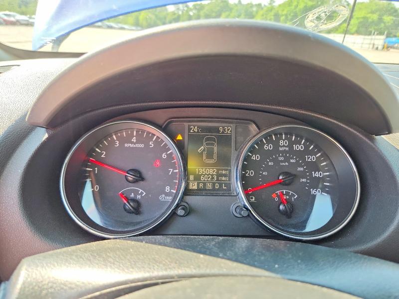 2013 Nissan Rogue VIN JN8AS5MV8DW642183 COPART salvage auction — REAR END, Ma - Cert Of Title-Reconstrctd Coll, sold $500 on 2026-07-20 (photo 9)