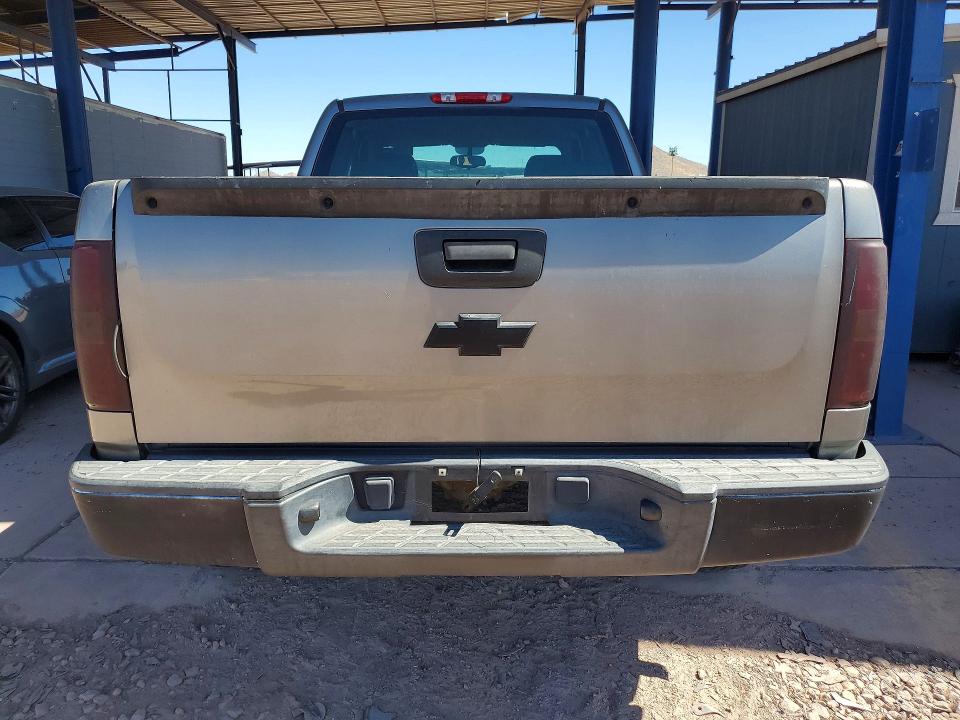 2008 Chevrolet Silverado 1500 VIN 1GCEC19X88Z203986 COPART salvage auction — MECHANICAL, Az - Certificate Of Title (P), sold $1,100 on 2026-07-02 (photo 6)