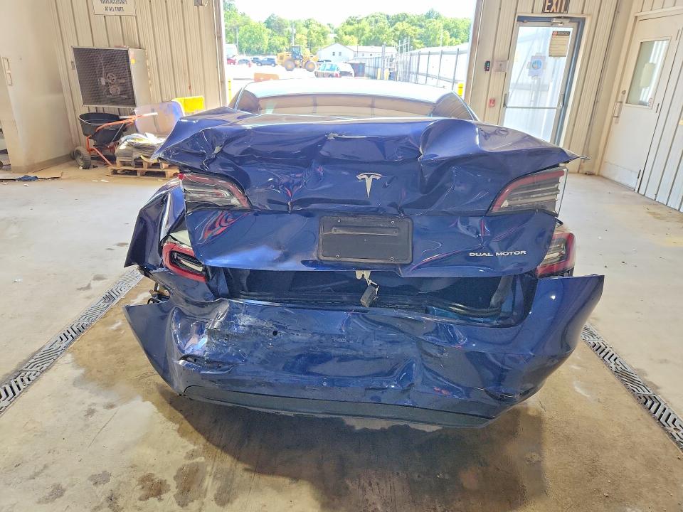 2020 Tesla Model 3 VIN 5YJ3E1EB4LF787488 COPART salvage auction — FRONT END, PA - CERTIFICATE OF SALVAGE, sold $1,750 on 2026-07-27 (photo 6)