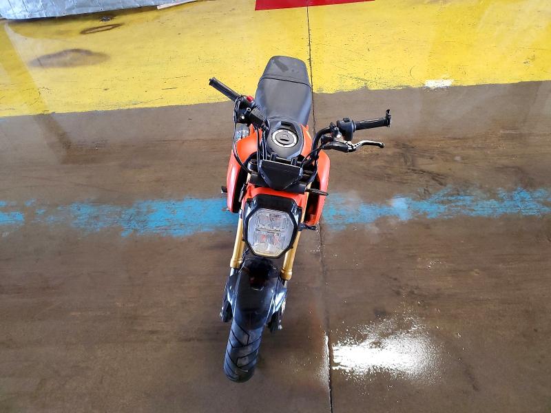 2024 Honda Grom VIN MLHJC9253R5200618 COPART salvage auction — FRONT END, IN - CERT OF TITLE-SALVAGE TITLE, sold $650 on 2026-07-30 (photo 5)