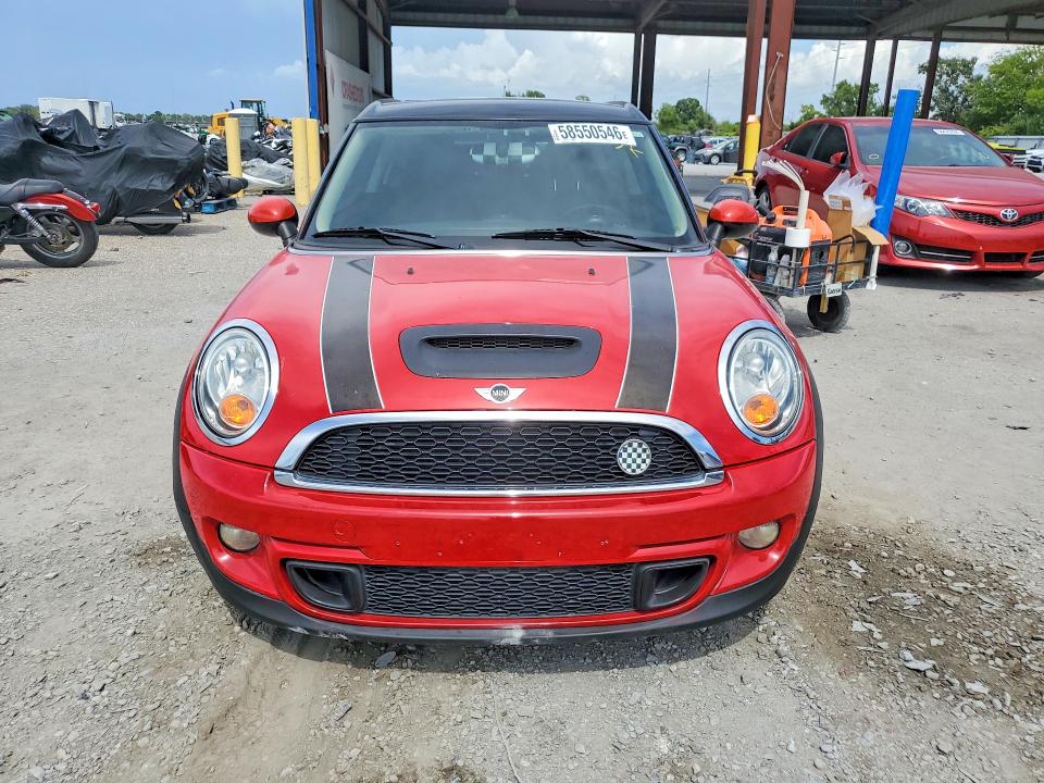 2012 Mini Cooper VIN WMWZG3C51CTY38050 COPART salvage auction — REAR END, Fl - Cert Of Title Slvg Rebuildable, sold $850 on 2026-07-06 (photo 5)