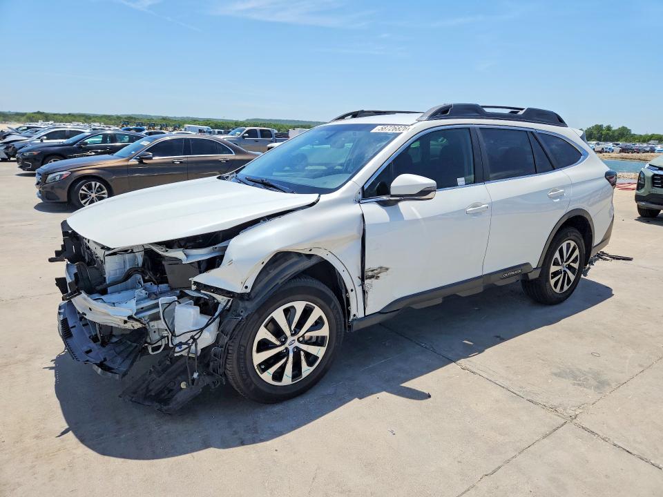 2022 Subaru LEGACY VIN 4S4BTADC9N3227523 — COPART salvage auction photo