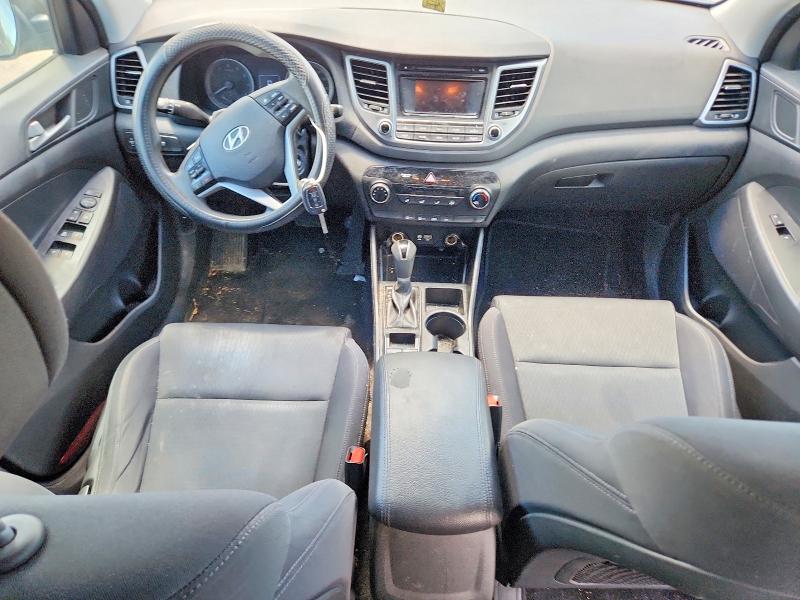 2018 Hyundai Tucson VIN KM8J2CA42JU803982 COPART salvage auction — MECHANICAL, Oh - Certificate Of Title, sold $2,450 on 2026-07-16 (photo 8)