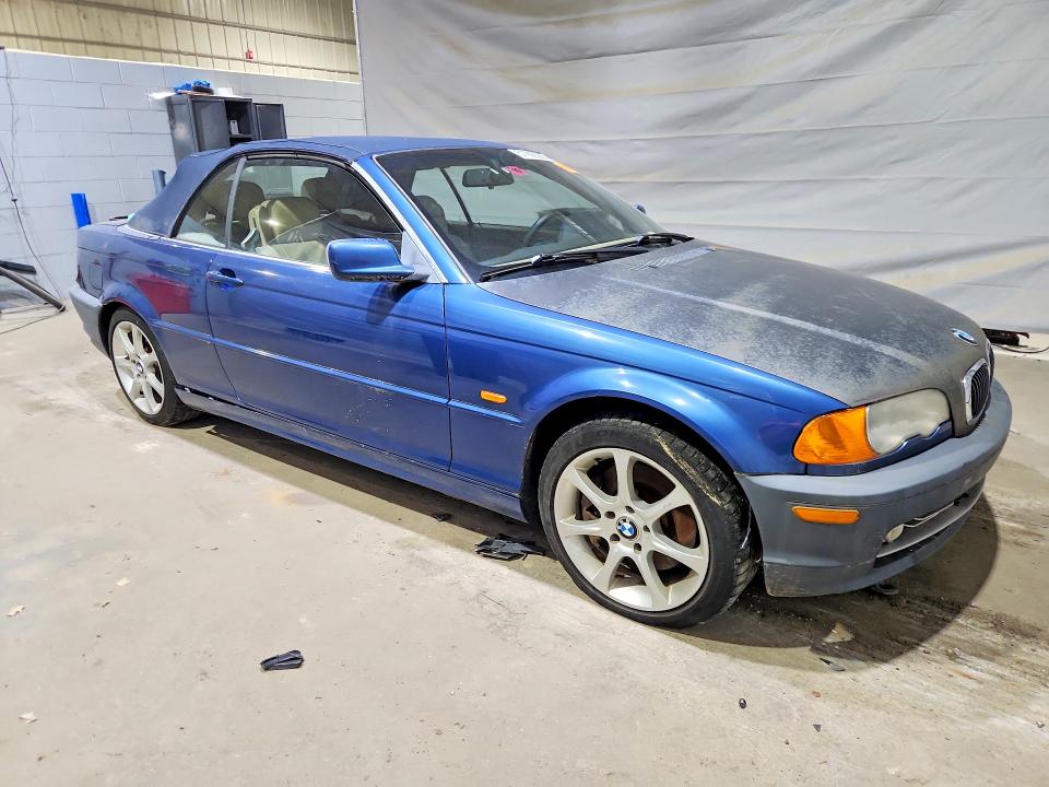 2001 BMW 3 series VIN WBABS53481EV87922 COPART salvage auction — FRONT END, NH - CERTIFICATE OF TITLE, sold $300 on 2026-07-16 (photo 4)