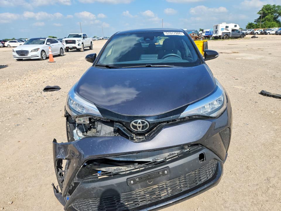 2022 Toyota VIN JTNKHMBX2N1136047 COPART salvage auction — FRONT END, Tx - Salvage Vehicle Title, sold $9,900 on 2026-07-22 (photo 5)
