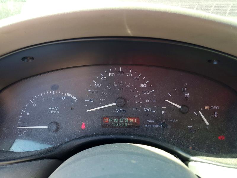 1999 Oldsmobile Cutlass VIN 1G3NB52M8X6315584 COPART salvage auction — FRONT END, Nc - Salvage Certificate Of Title, sold $175 on 2026-07-09 (photo 9)