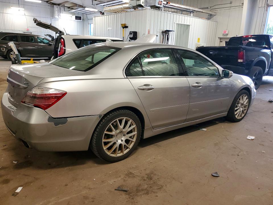 2010 Acura Rl VIN JH4KB2F63AC002690 COPART salvage auction — REAR END, Mn - Cert Of Title-Prior Salvage, sold $1,500 on 2026-07-08 (photo 3)