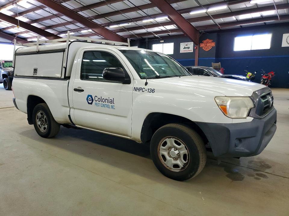 2013 Toyota Tacoma VIN 5TFNX4CN6DX020119 COPART salvage auction — MINOR DENT/SCRATCHES, Ma - Certificate Of Title (P), sold $5,500 on 2026-07-27 (photo 4)