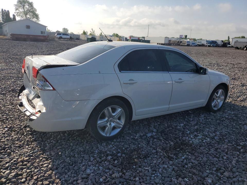 2010 Mercury Milan VIN 3MEHM0HA0AR617290 COPART salvage auction — REAR END, IN - CERT OF TITLE-SALVAGE TITLE (P), sold $275 on 2026-07-21 (photo 3)
