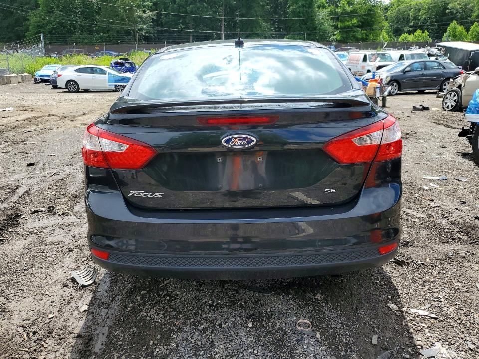 2014 Ford Focus VIN 1FADP3F24EL410643 COPART salvage auction — FRONT END, Md - Cert Of Salvage > 75% Damage, sold $400 on 2026-07-02 (photo 6)