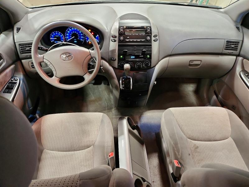 2007 Toyota Sienna VIN 5TDZK23C37S053589 COPART salvage auction — FRONT END, Wi - Certificate Of Title, sold $2,800 on 2026-07-13 (photo 8)